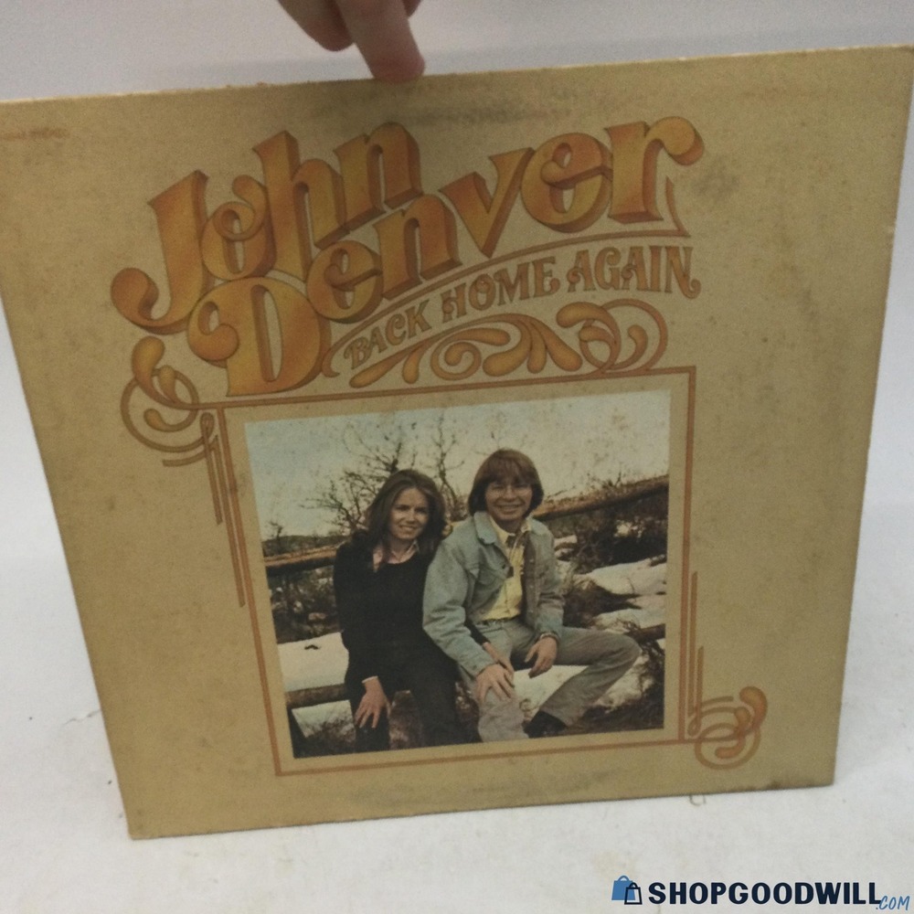 John Denver Back Home Again 1974 Vinyl LP RCA Victor